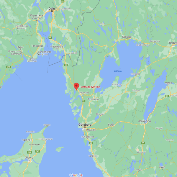 Karta Portside marina Sverige